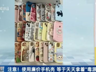 惊曝：9.9元手机壳铅含量超标30倍，消费者健康安全引担忧
